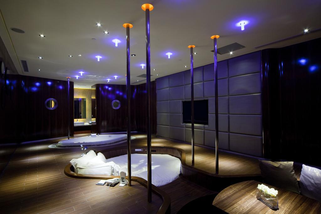 Wego Funtel - Dazhi Branch Motel Tajpej Kültér fotó