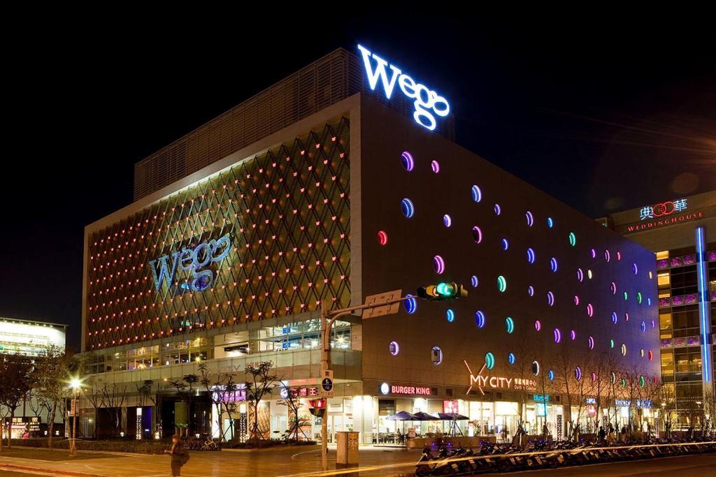 Wego Funtel - Dazhi Branch Motel Tajpej Szoba fotó