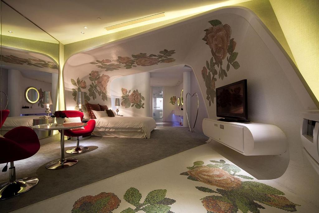 Wego Funtel - Dazhi Branch Motel Tajpej Szoba fotó