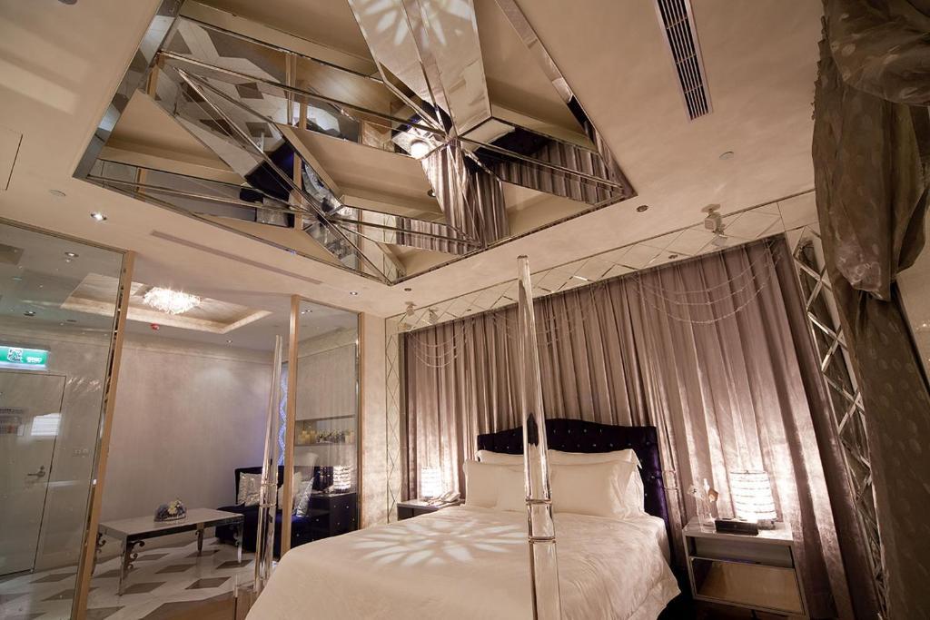 Wego Funtel - Dazhi Branch Motel Tajpej Szoba fotó