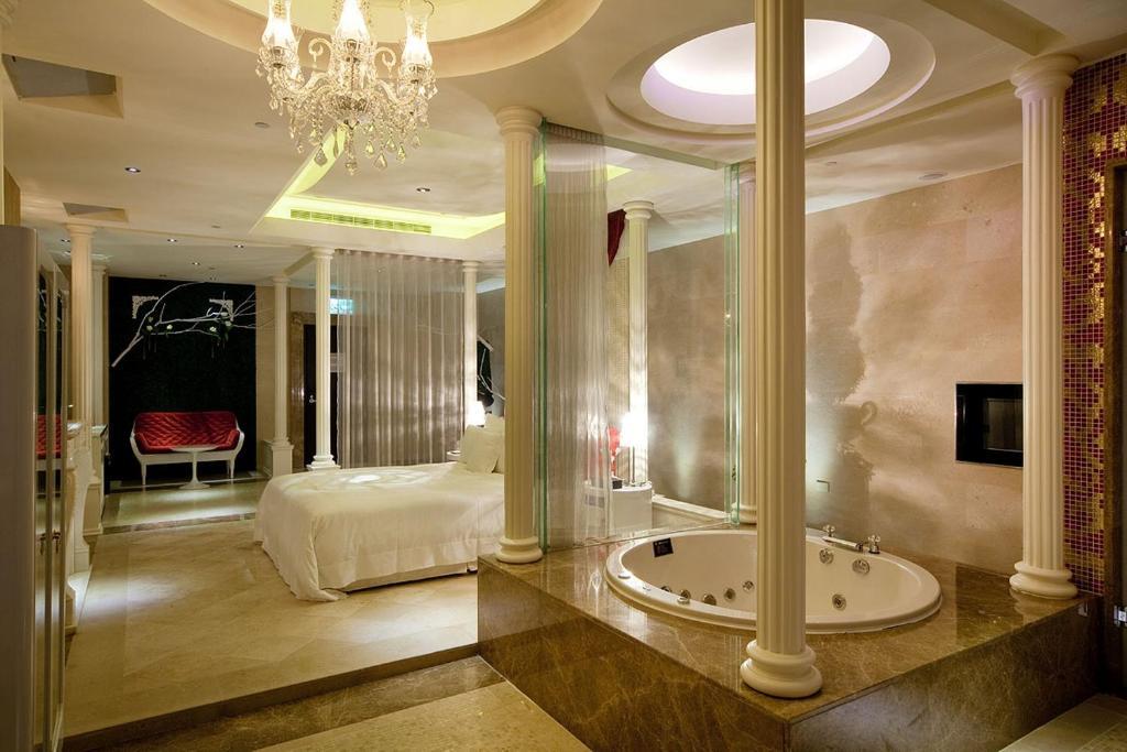 Wego Funtel - Dazhi Branch Motel Tajpej Szoba fotó