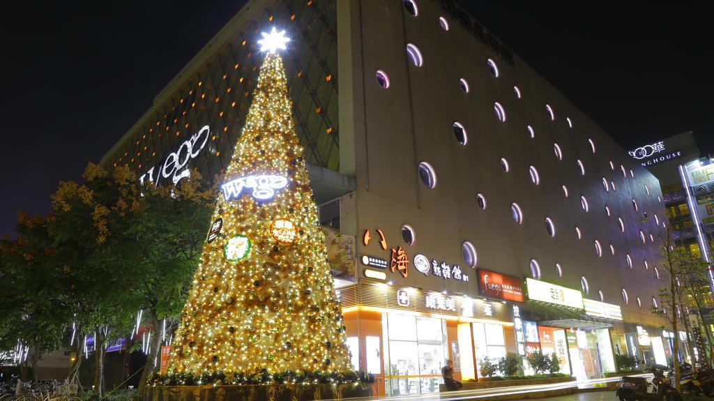 Wego Funtel - Dazhi Branch Motel Tajpej Kültér fotó