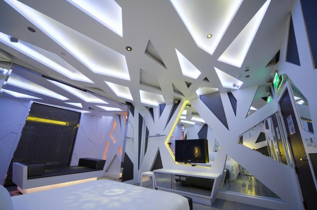 Wego Funtel - Dazhi Branch Motel Tajpej Kültér fotó